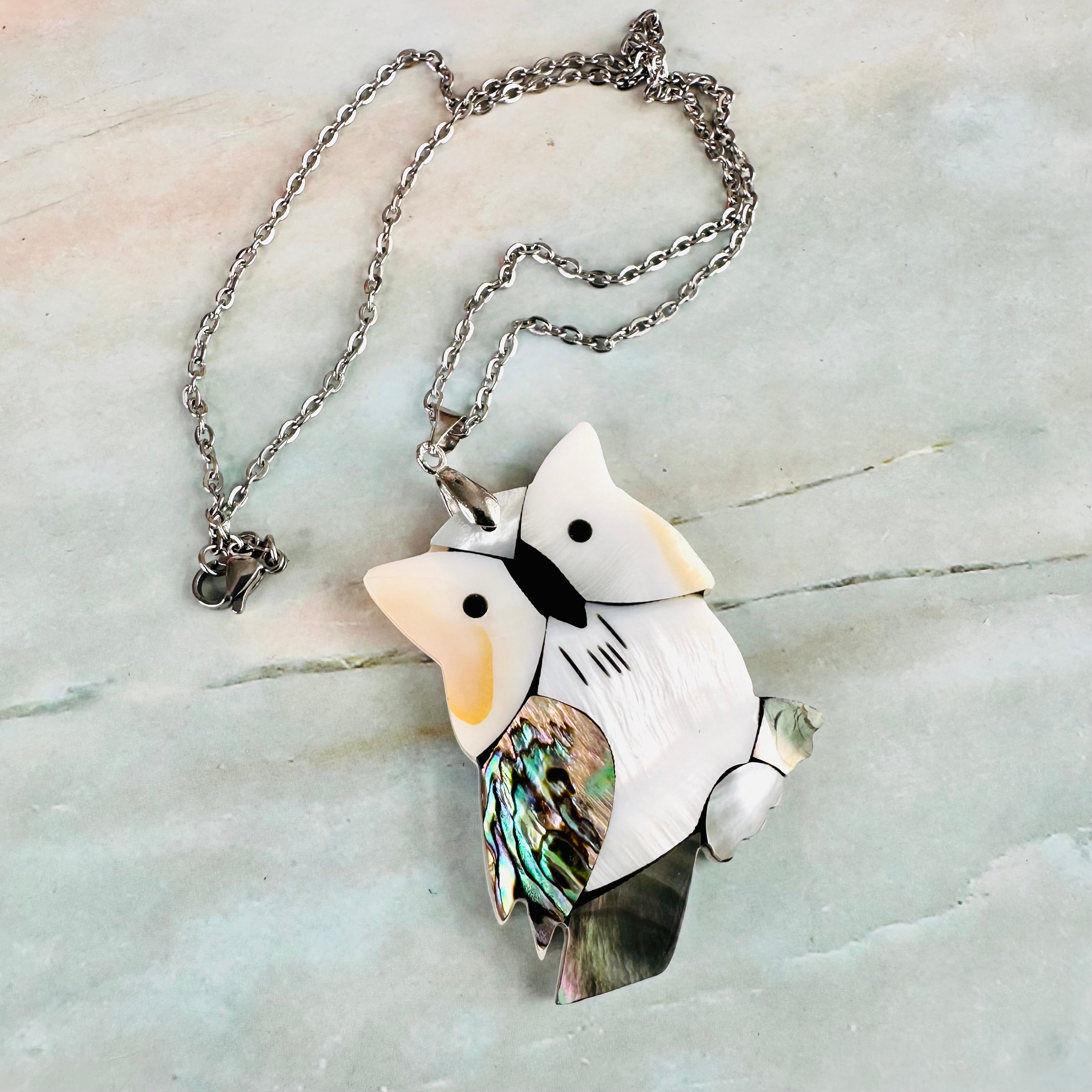 Owl Necklace